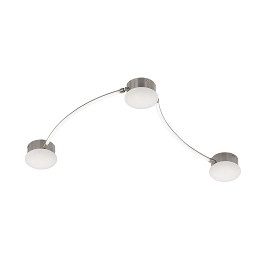 Lima plafond (Nickel)