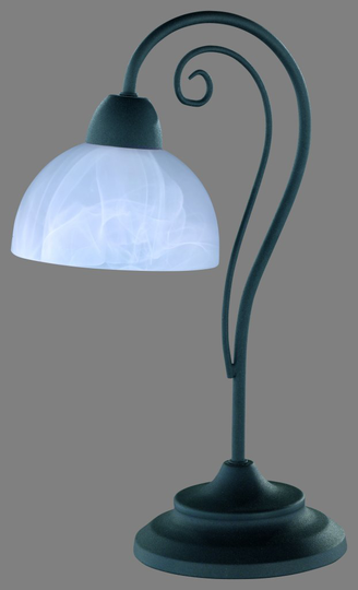 Country bordslampa