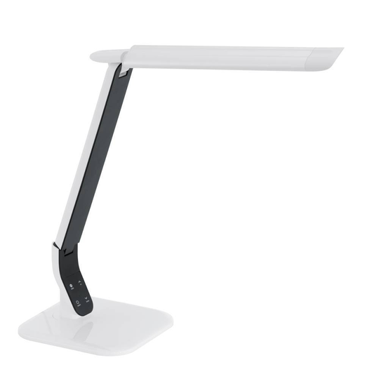 Sellano bordslampa (Vit)