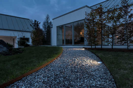 Markspot 230V "High Power" LED (Rostfritt stål)