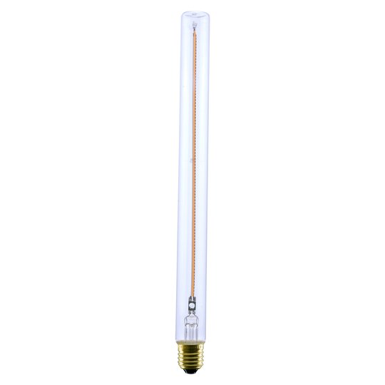 SEGULA LED-lampa E27 T30 8W Top Flat 300 klar