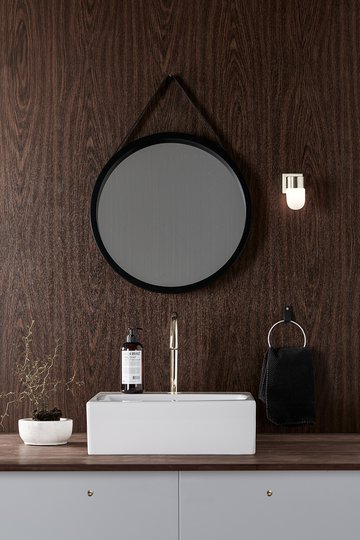 MENTON - Wall Brass/Opal