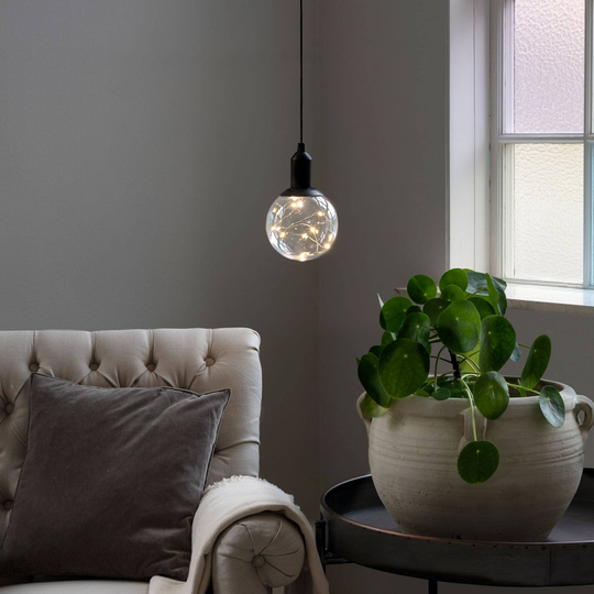 LED-dekorbelysning kula, batteridriven