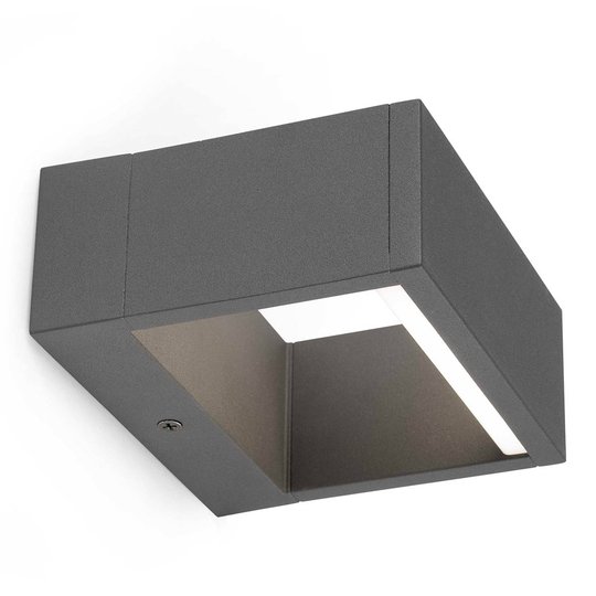 Toppmodern LED-utomhusvägglampa Alp