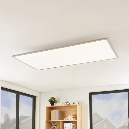 Lindby Stenley LED-panel, CCT, 119 x 59 cm