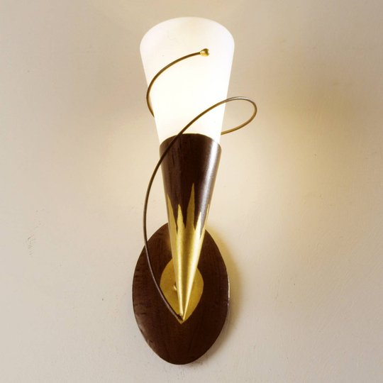Vägglampa Torcia Spirale med en ljuskälla