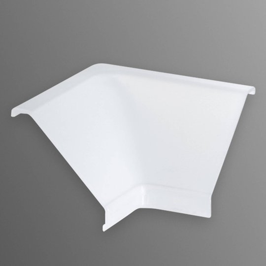 Ändskydd för Delta-profilen Your LED, 2-set