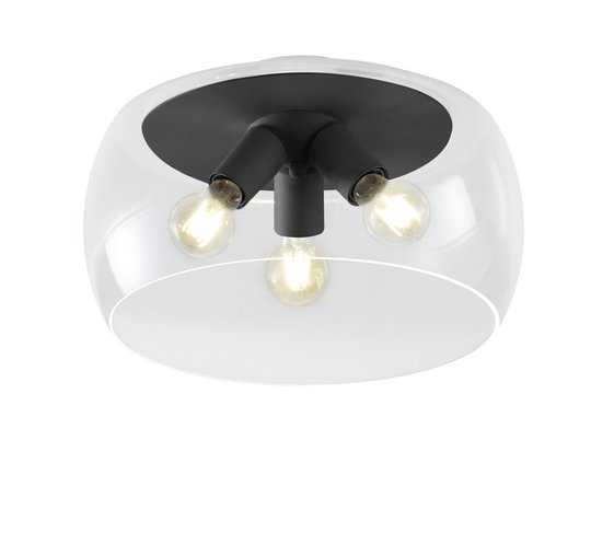 Valente plafond (Svart)