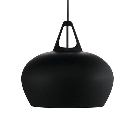 Effektfull hänglampa Belly, Ø 29 cm