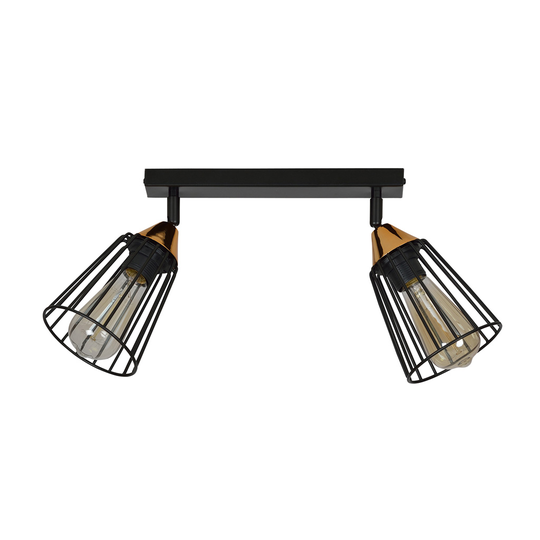 Vesta 2B taklampa (Svart)