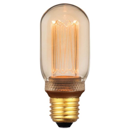 E27 Tub amber deco LED 3,5W dimbar