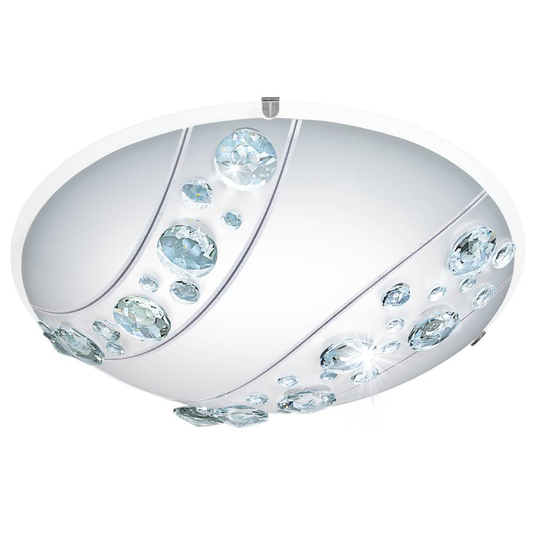 Nerini vägglampa (Vit)
