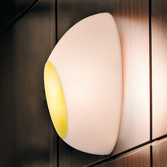 Luceplan Goggle vägglampa med regnbågseffekt