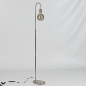 Funky golvlampa (Silver)