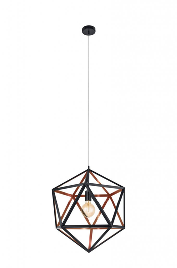 Embleton 1 Taklampa (Svart)