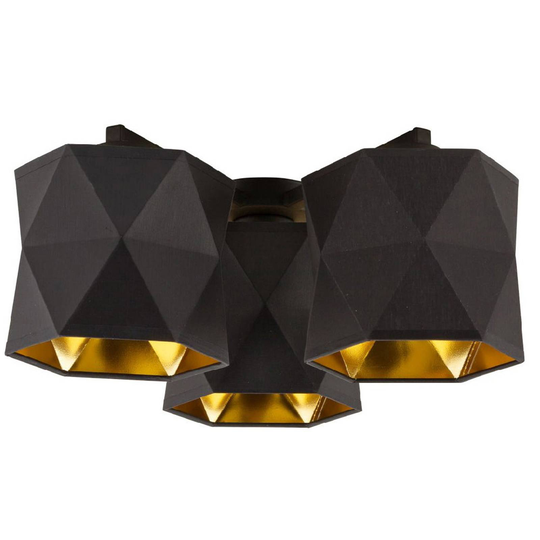 Taklampa Siro, 3 lampor Ø 39 cm
