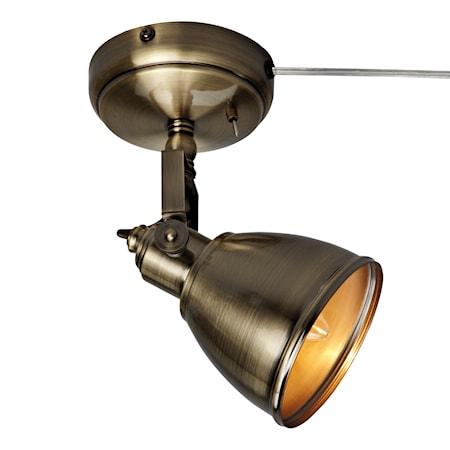 Fjällbacka Vägglampa Antik