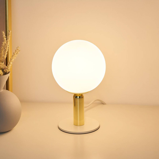 Pauleen Splendid Pearl bordslampa med glaskula
