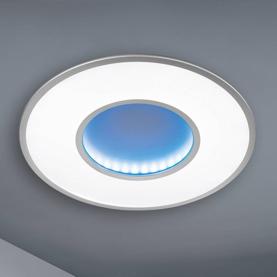 LED-taklampa Jona med fjärrkontroll