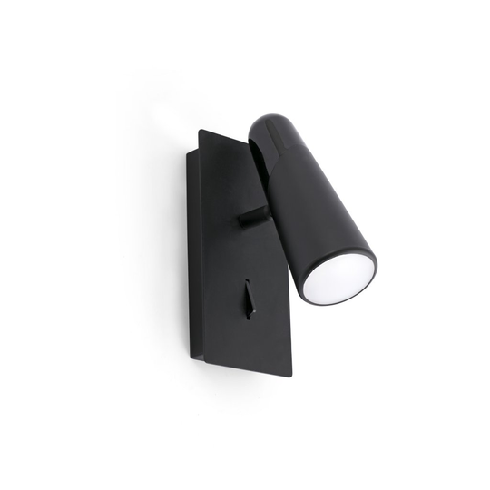Lao LED vägglampa (Svart)