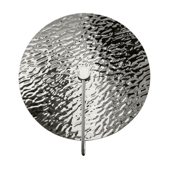 Mare vägglampa (Krom)