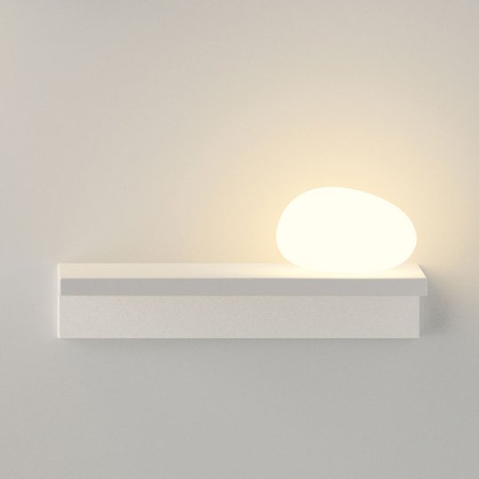 Raffinerad LED-vägglampa Suite 14 cm