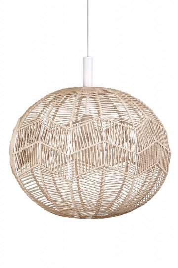 Taklampa Missy (Beige/brun)