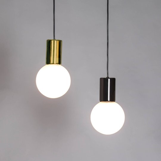 Innermost Purl LED-hänglampa, mässing