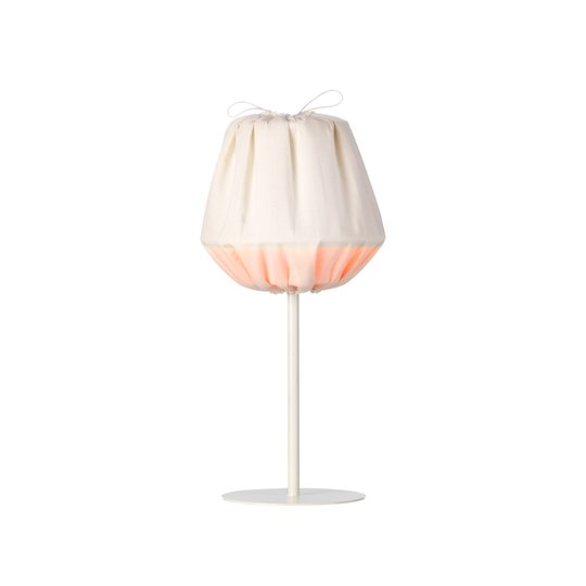 Bordslampa medium BAKLAVA offwhite, Örsjö belysning
