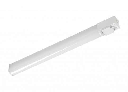 Alstad LED m. uttag 90cm (Vit)