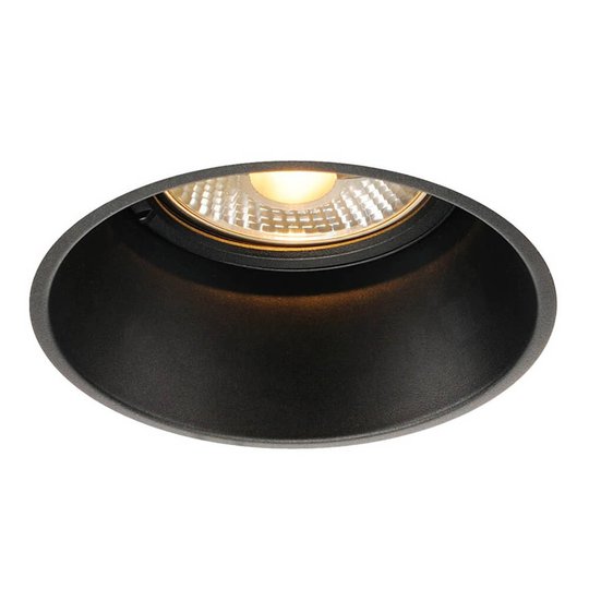 Bländreducerad takinbyggnadslampa Horn-T