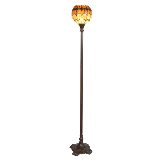 Niley – golvlampa i Tiffany-stil