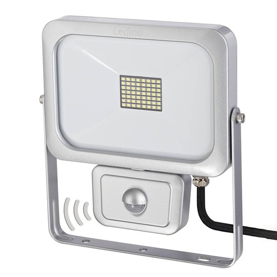 LED-arbetslampa med PIR-sensor, 30W