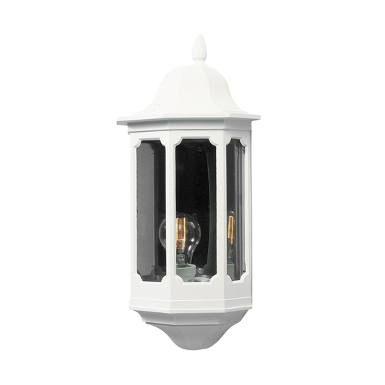 Pallas väggplafond E27 vit (Vit)