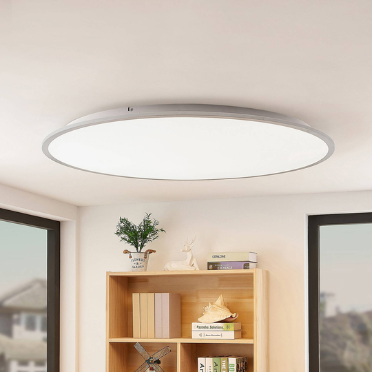 Lindby Narima LED-taklampa, CCT, Ø 100 cm