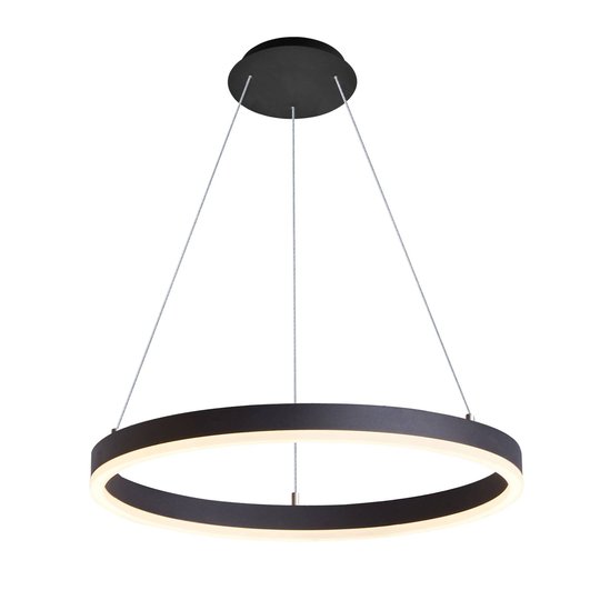 Arcchio Albiona LED-hänglampa, 1 ring, 80 cm