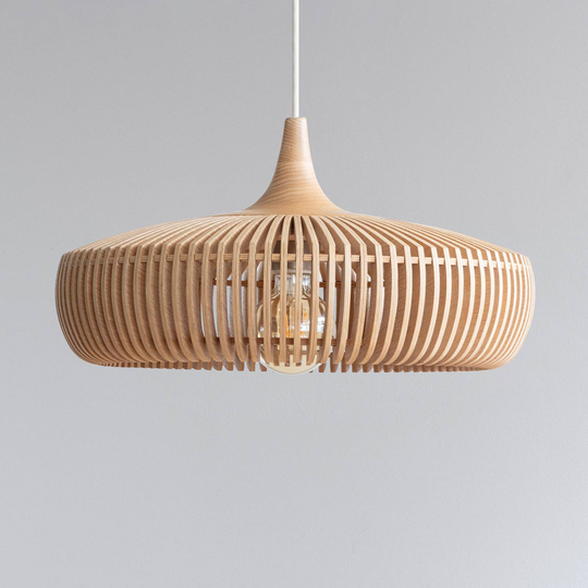 UMAGE Clava Dine natural oak, Cannonball vit
