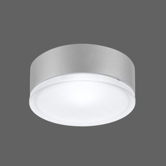 Effektiv taklampa Drop 22 LED grå 4 000 K