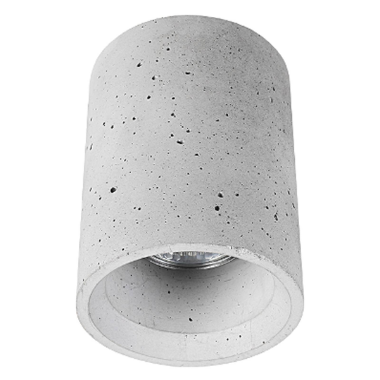 Downlight Shy S av betong Ø 9 cm