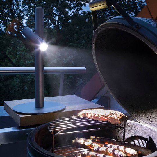 LED-terrasslampa Paul Basic, 1 lampa