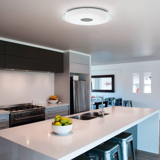 EGLO connect Lanciano-C LED-taklampa, 77 cm