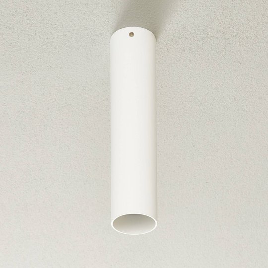 Lucande Takio downlight GU10 Ø 6 cm vit