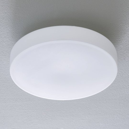 BEGA 50652 LED-taklampa opalglas 3 000 K Ø 39 cm