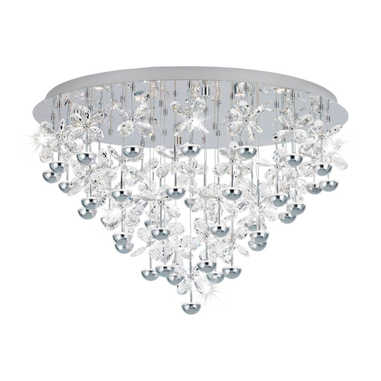 Pianopoli plafond (Krom)