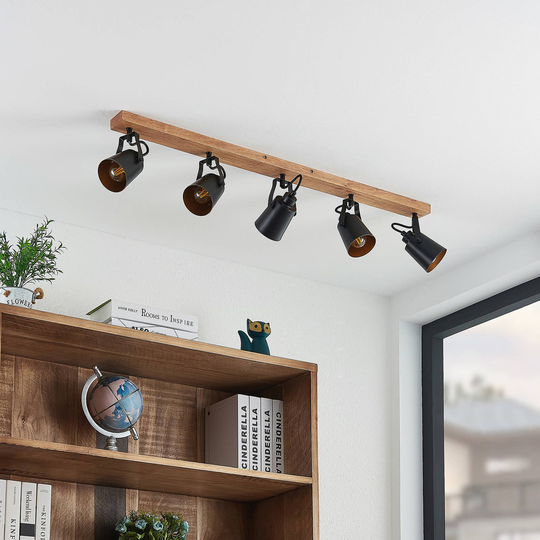 Lindby Kimban takspotlight, 5 lampor