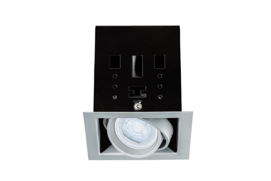 Premium Cardano dimbar LED Infälld (Titan)