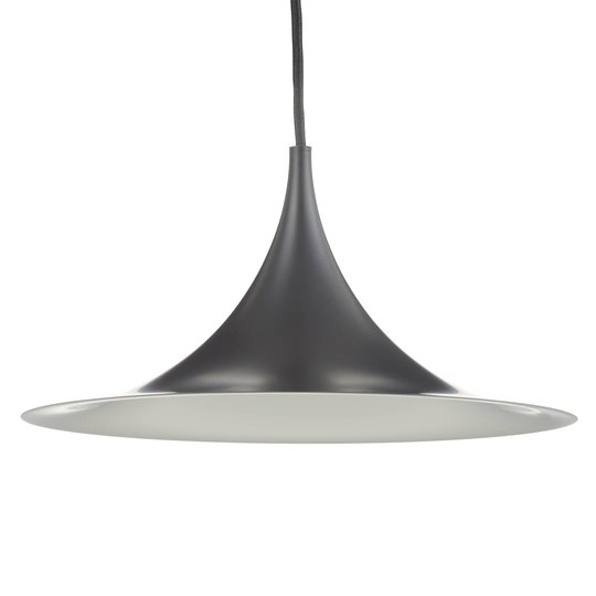 GUBI Semi pendellampa Ø 30 cm svart
