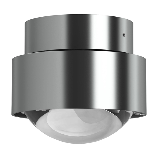Puk Mini Move LED, lins klar, krom matt