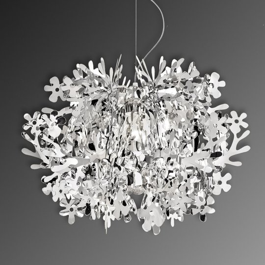 Fiorella - designer-hänglampa i silver