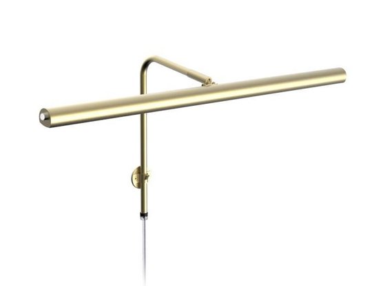 Gallery 60cm LED (Mässing/guld)